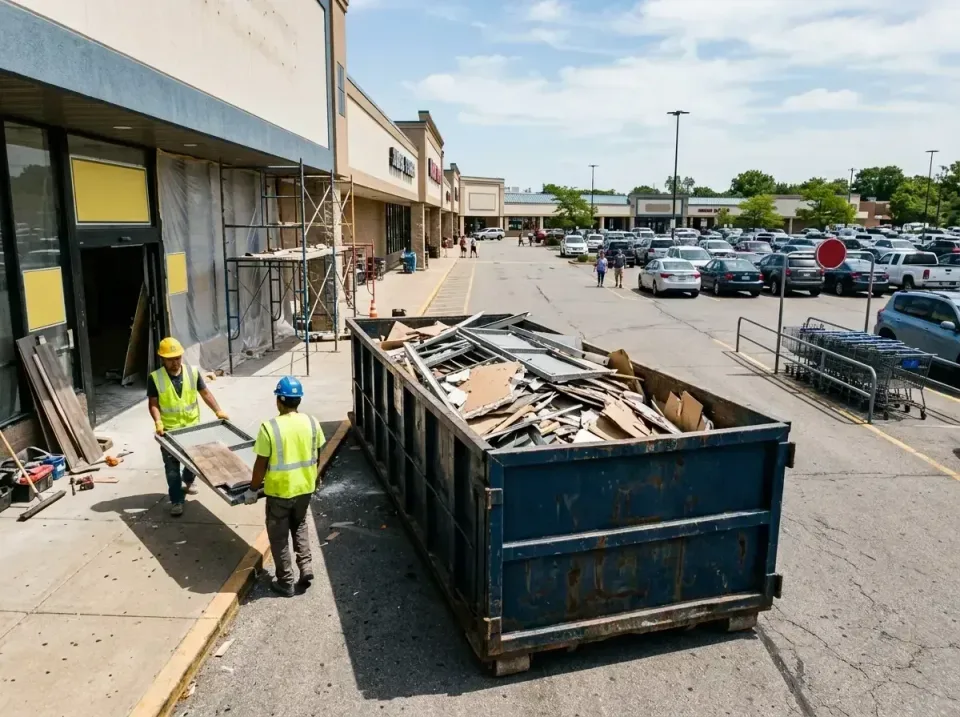 retail-store-renovation-debris-003 — frequently asked questions, Roll-off Dumpster Rentals in Berthoud, CO